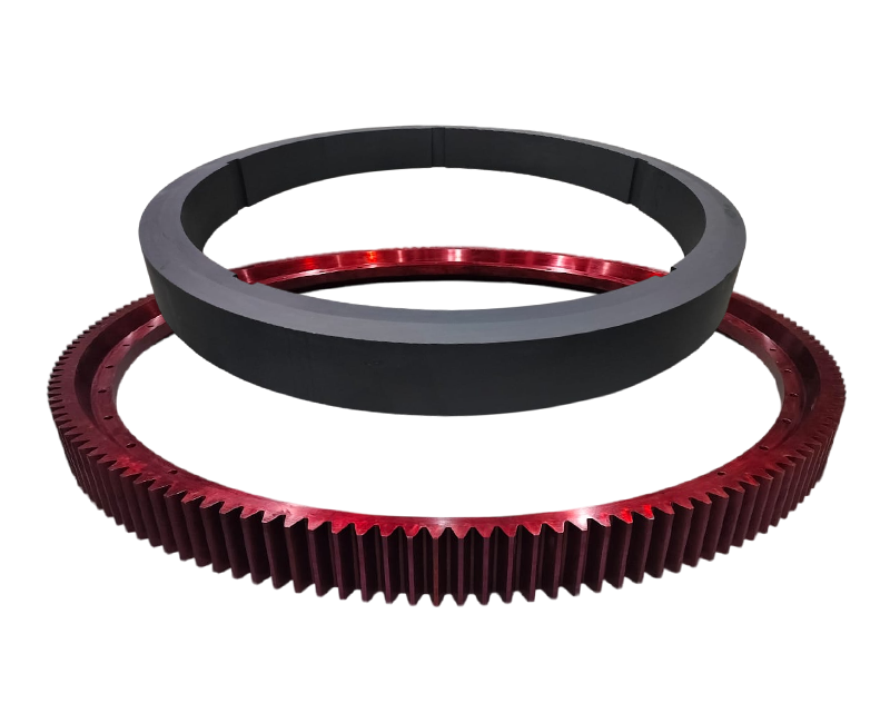 Girth Gear and Tyre Ring